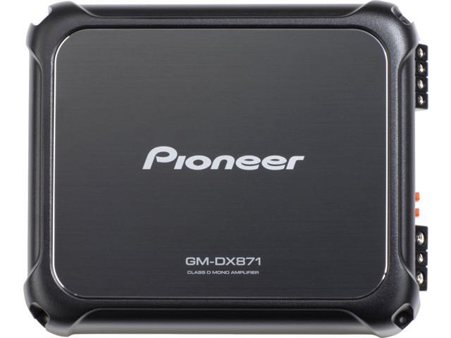 Pioneer - 1-Channel Class D Mono Amplifier - Black - image 9