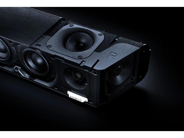 Sennheiser - AMBEO Soundbar | Max 5.1.4 Channel with Dolby Atmos/DTS:X - Black - image 3