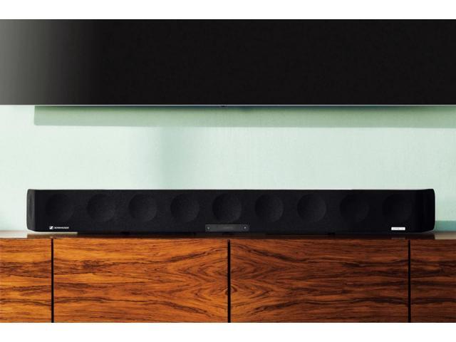 Sennheiser - AMBEO Soundbar | Max 5.1.4 Channel with Dolby Atmos/DTS:X - Black - image 6