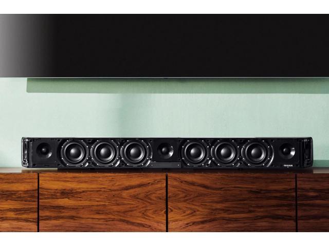 Sennheiser - AMBEO Soundbar | Max 5.1.4 Channel with Dolby Atmos/DTS:X - Black - image 5