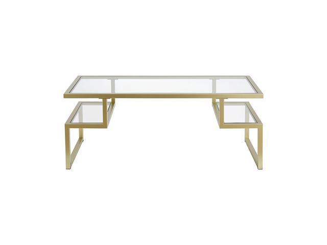 Camden&Wells - Zander Coffee Table - Brass