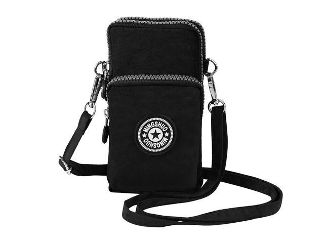 Lightweight Roomy Pockets Smartphone Bag Purse Wallet Crossbody Bag For Iphone Se 2020 Iphone 13 Iphone 12 Mini 11 Pro Max Xr Xs Max Google Pixel 6. (690129059746 Electronics Communications Telephony) photo