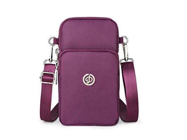 Travel Small Crossbody Bag Cell Phone Purse Wallet Case For Samsung Galaxy S21 / S21+ / S20 Fe / S20 Ultra / S10 Plus / Note20 Ultra / Note10 / A71. (690129009215 Electronics Communications Telephony) photo
