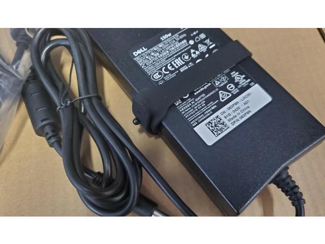 Dell 130W Pa-4E Ac Adapter 63P9N La130Pm190 -Large Tip 7.4 Mm