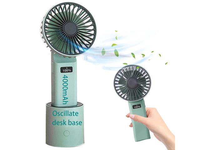 Desk Fan for Office and Handheld, Hand Fan Portable Personal Fan Design by Qeektech (China) LTD photo