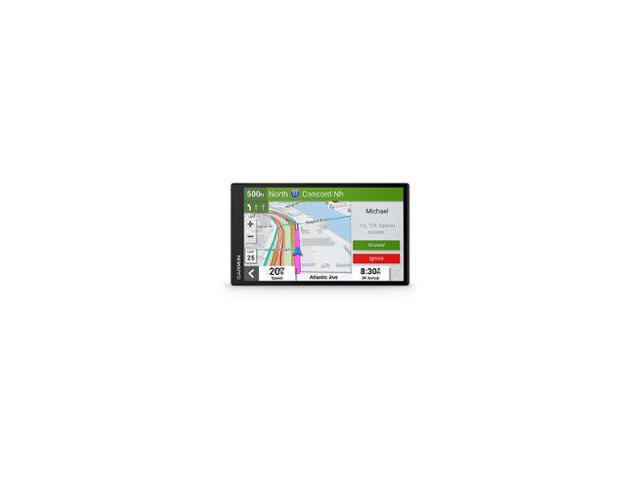 Garmin - DriveSmart 76 7" GPS with Built-In Bluetooth, Map Updates and Traffic Updates - Black - image 3