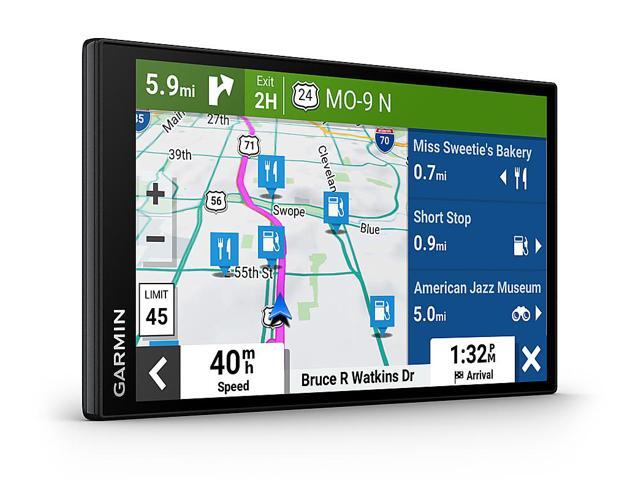 Garmin - DriveSmart 76 7" GPS with Built-In Bluetooth, Map Updates and Traffic Updates - Black - image 4