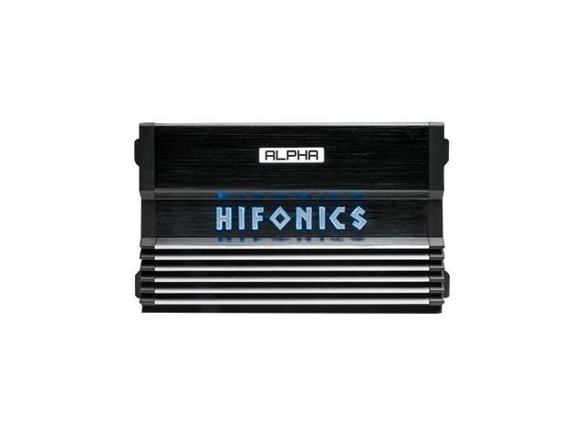 Hifonics - ALPHA 1200W Class D Digital Mono Amplifier with Variable Low-Pass Crossover - Black - image 9