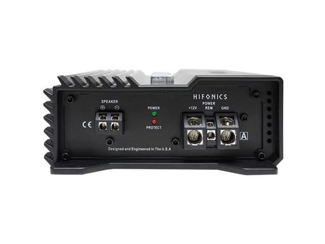 Hifonics - ALPHA 1200W Class D Digital Mono Amplifier with Variable Low-Pass Crossover - Black - image 12