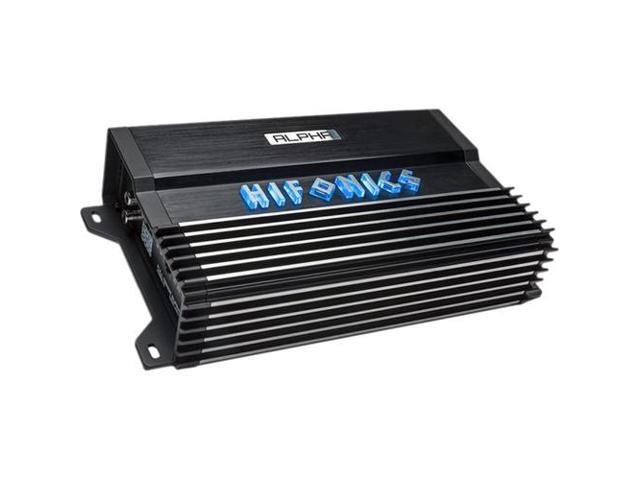 Hifonics - ALPHA 1200W Class D Digital Mono Amplifier with Variable Low-Pass Crossover - Black - image 11