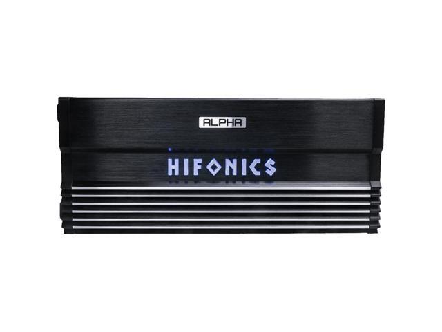 Hifonics - ALPHA 2000W Class D Digital Mono Amplifier with Variable Low-Pass Crossover - Black - image 6