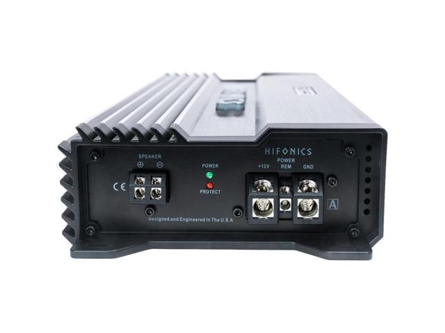 Hifonics - ALPHA 2000W Class D Digital Mono Amplifier with Variable Low-Pass Crossover - Black - image 8