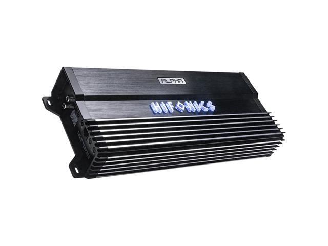 Hifonics - ALPHA 2000W Class D Digital Mono Amplifier with Variable Low-Pass Crossover - Black - image 9