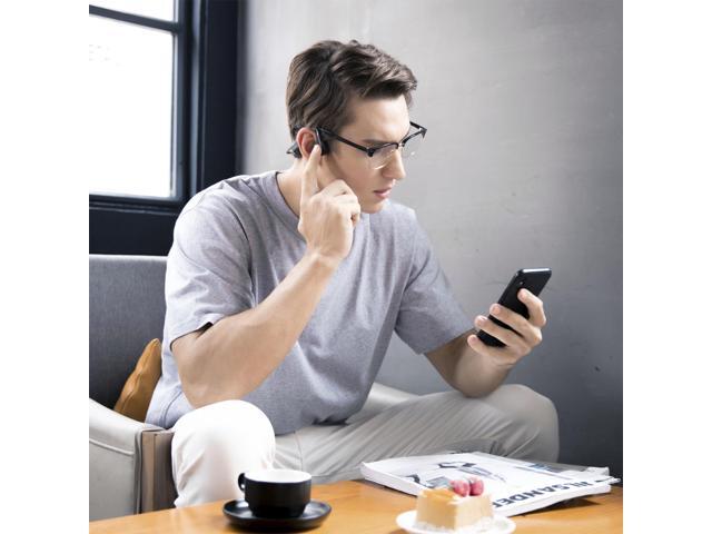 Shokz - OpenMove Bone Conduction Open Ear Lifestyle/Sport Headphones - Gray - image 6