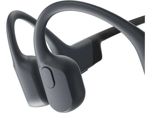 Shokz - OpenRun Wireless Bone Conduction Open-Ear Bluetooth Endurance Headphones - Black - image 3