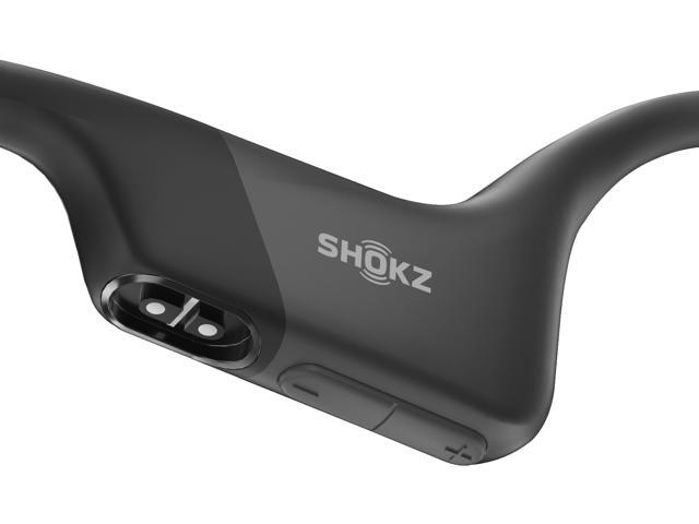 Shokz - OpenRun Wireless Bone Conduction Open-Ear Bluetooth Endurance Headphones - Black - image 4
