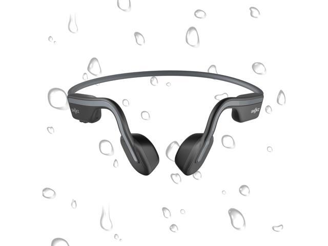 Shokz - OpenMove Bone Conduction Open Ear Lifestyle/Sport Headphones - Gray - image 7
