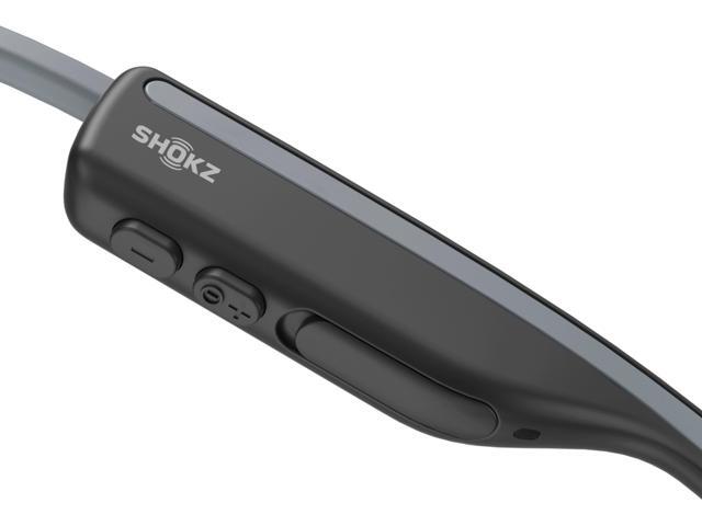 Shokz - OpenMove Bone Conduction Open Ear Lifestyle/Sport Headphones - Gray - image 3