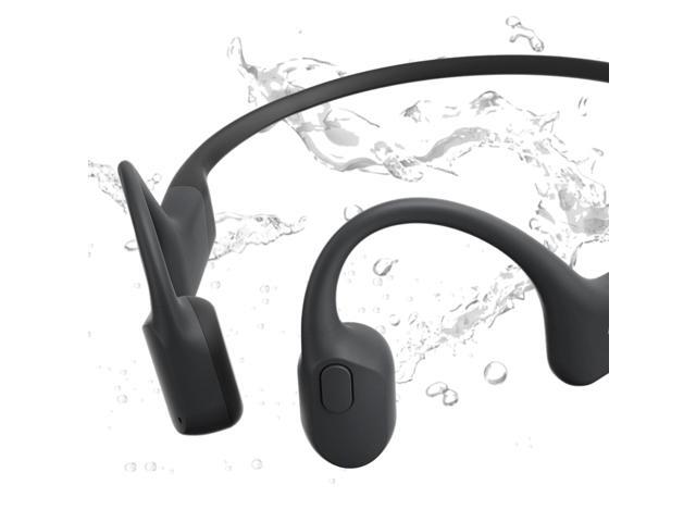 Shokz - OpenRun Wireless Bone Conduction Open-Ear Bluetooth Endurance Headphones - Black - image 8