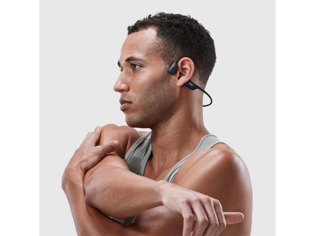 Shokz - OpenRun Pro Premium Bone Conduction Open-Ear Sport Headphones - Black - image 7