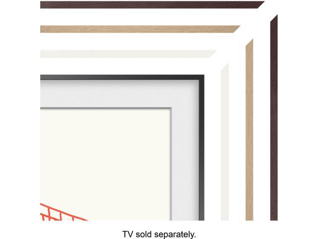 Samsung - 55” The Frame Customizable Bezel - Modern Teak - image 12