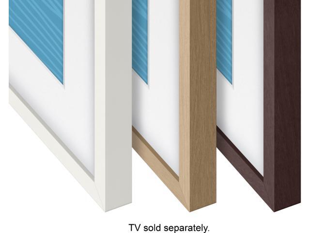 Samsung - 55” The Frame Customizable Bezel - Modern Teak - image 11