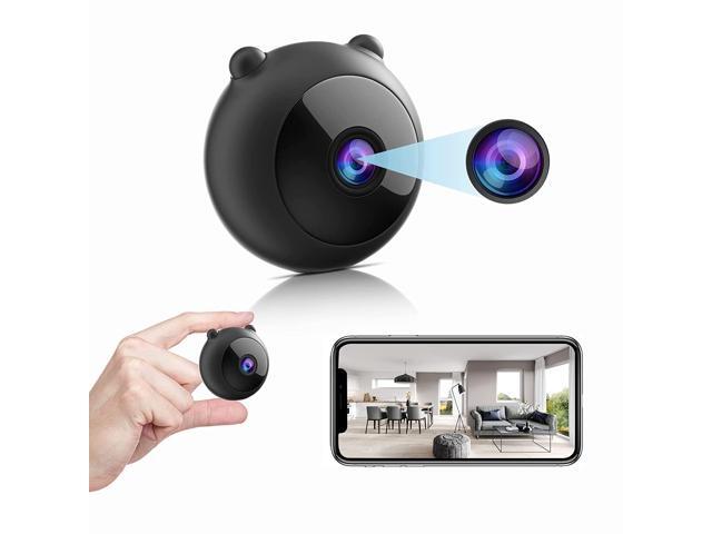 Mini Spy Camera 1080P Hidden Camera Wifi Hidden Camera Portable Small Hd Nanny Cam With Night Vision And Motion Detection, App Remote Access -.