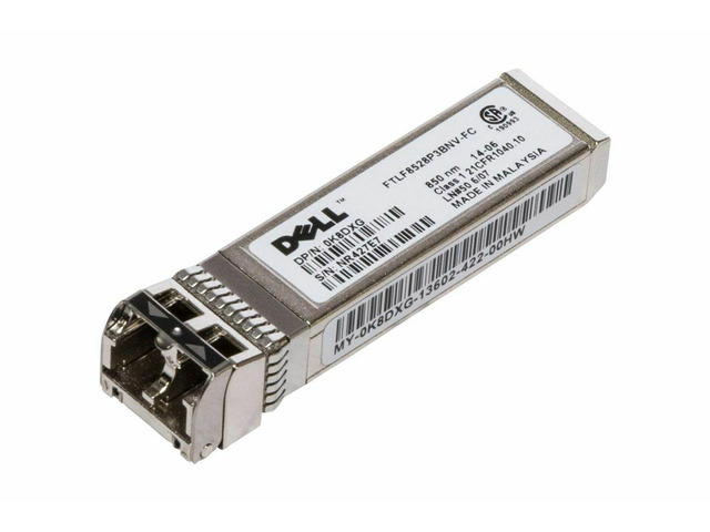 Dell Ftlf8528P3Bcv-Fc 8Gb Sfp+ Fibre Channel Gbic Transceiver Module K8Dxg
