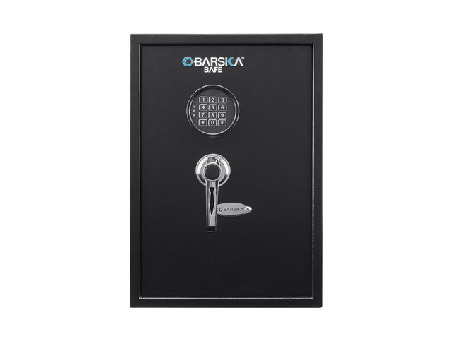 Barska 1.45 Cu. Ft. Safe with Electronic Keypad Lock AX13098