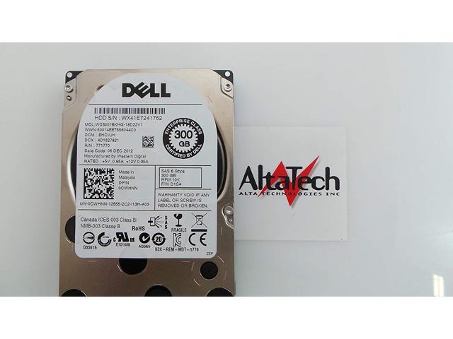 Dell CWHNN 300GB 10k RPM 2.5' 32MB SAS-6Gb/s HDD