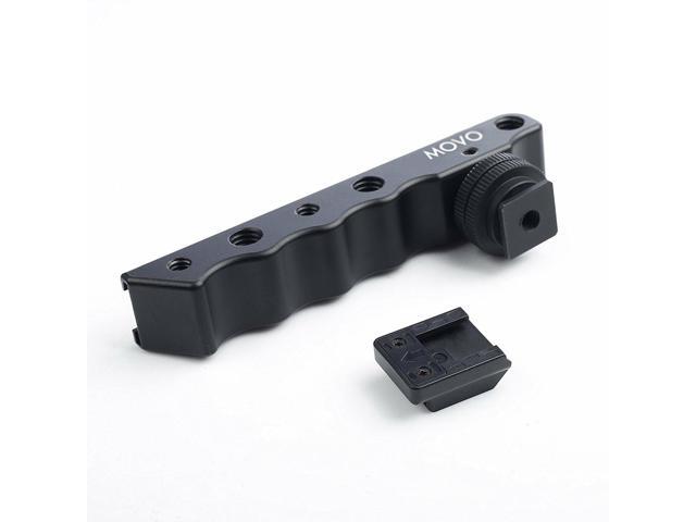 Movo Photo SVH6-SY Video Stabilizing Top Handle / Cold Shoe Extender for Sony Alpha DSLR Shoe
