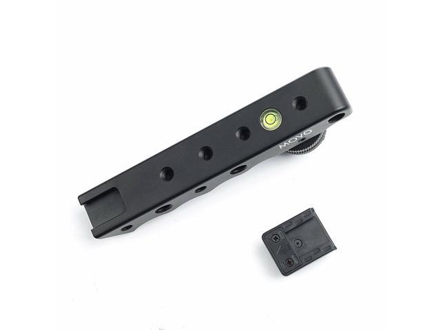 Movo Photo SVH6-SY Video Stabilizing Top Handle / Cold Shoe Extender for Sony Alpha DSLR Shoe