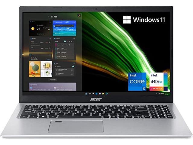 Acer Aspire 5 A515-56-702V Laptop 15.6' Full HD IPS Display 11th Gen Intel Core i7-1165G7 Intel Iris Xe Graphics 16GB DDR4 512GB SSD ...