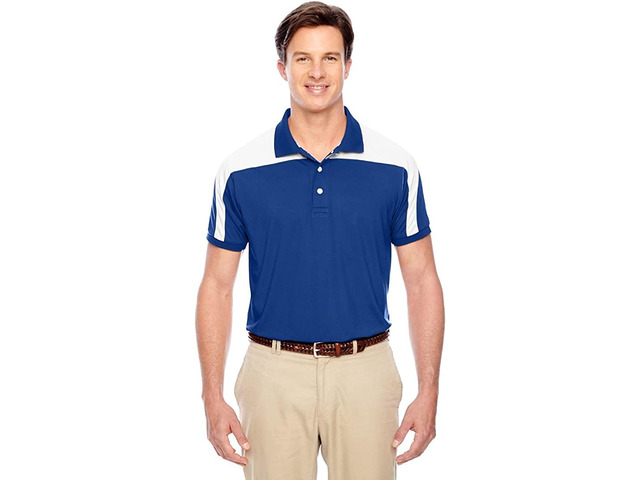 TT22 Team 365 Men's Victor Performance Polo Sport Royal XS