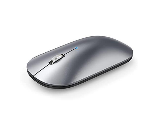 bluetooth mouse, tecknet slim silent rechargeable wireless mouse bluetooth 5.0/3.0 2.4g portable optical cordless mice with usb receiver 4.