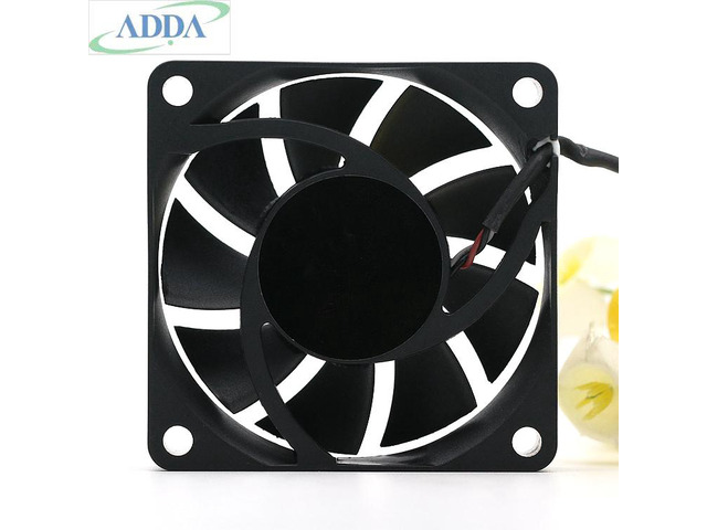 Brand FOR ADDA AD0612LX-H93 6015 12V 0.13A 6CM For Ms614 projector cooling fan