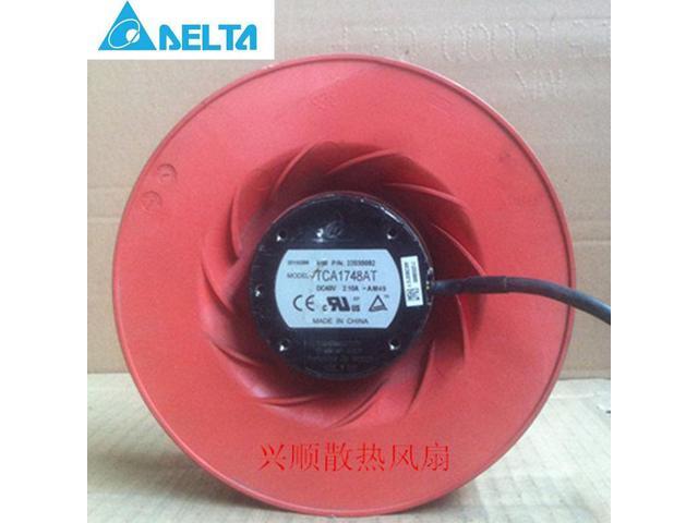 for delta 175X69MM TCA1748AT 175x69 mm 48V 2.10A 4000 RPM IP56 428 CFM PWM/TACH waterproof centrifugal fan
