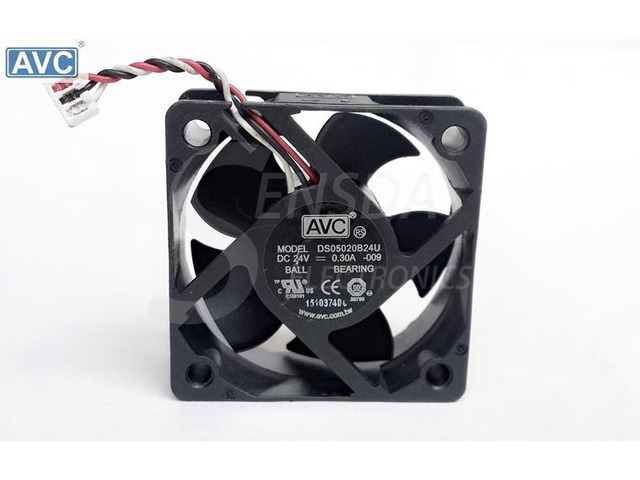 For AVC DS05020B24U DC 24V 0.3A cpu cooler heatsink axial Cooling Fan 5020 50x50x20 5cm