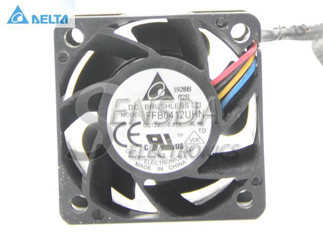 Wholesale for delta FFB0412UHN 4028 4cm 40mm DC 12V 0.81A PWM intelligent speed control Server Inverter Cooling fan