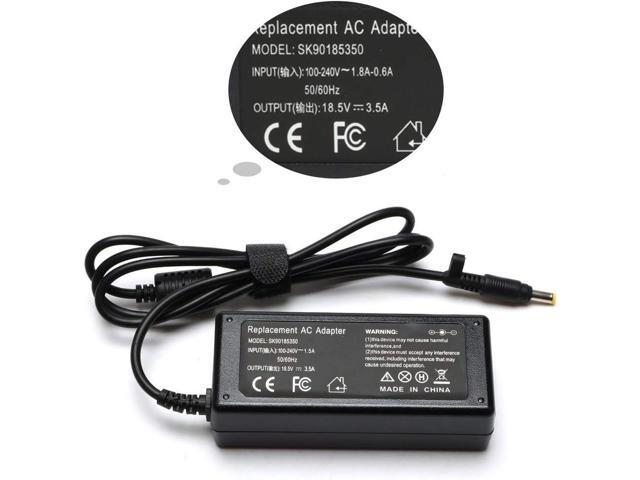 65W Adapter Charger Compatible for HP Pavilion DV6000 DV6500 DV6700 DV1000 DV2000 DV4000 DV5000 DV8000 DV9000 DV9500, Compaq Presario C300 C500...
