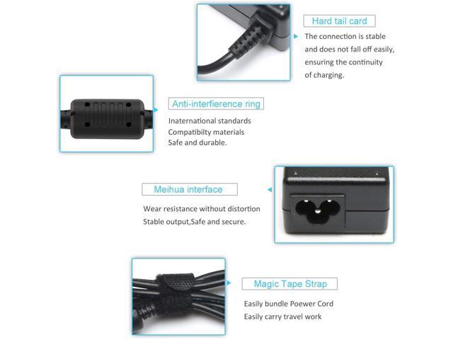 Laptop Charger Compatible for HP Compaq Presario CQ57 CQ60 CQ56 CQ61 CQ62 CQ50 CQ45, HP Pavilion G4 G6 G7 DV4 DM4 DV5 DV6 G60 DV7