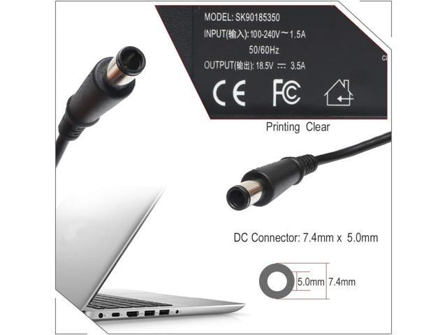 Laptop Charger Compatible for HP Compaq Presario CQ57 CQ60 CQ56 CQ61 CQ62 CQ50 CQ45, HP Pavilion G4 G6 G7 DV4 DM4 DV5 DV6 G60 DV7