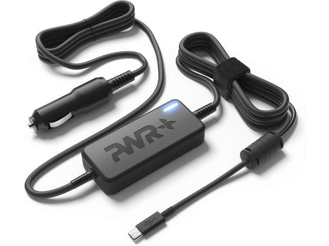 USB-C CAR Charger for Dell Latitude 5420 3520 5520 5510 7320 7520 7410 7420 9520 9510 Chromebook 3100 XPS 9370 9570 Laptop DC Adapter 90W 65W 45W...