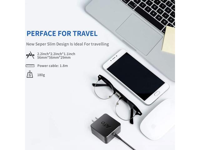 KFD 19V 1.75A 2.37A ASUS Laptop Charger for VivoBook L410 L510MA L210 X540UA X540SA X553MA X556UA X413J X542BA Zenbook UX431F E403SA X515EA E410MA...