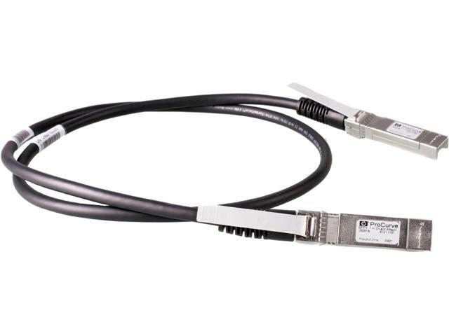 Hewlett Packard J9281D Aruba Direct Attach Copper Cable - 10GBase direct attach cable - SFP+ to SFP+ - 3.3 ft - for Aruba 8320