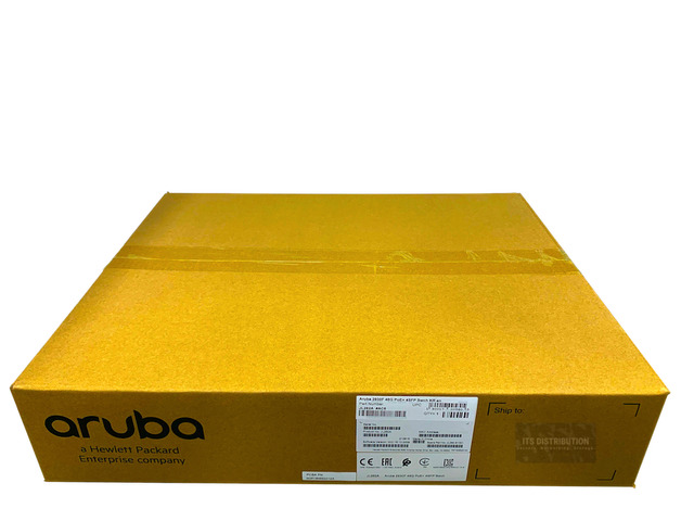 HPE JL262A Aruba 2930f 48g Poe+ 4sfp - Switch - 48 Ports - Managed - Rack-mountable