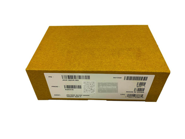 Hp R3k01a Aruba 48V/50W Ac/Dc Power Adapter Type C