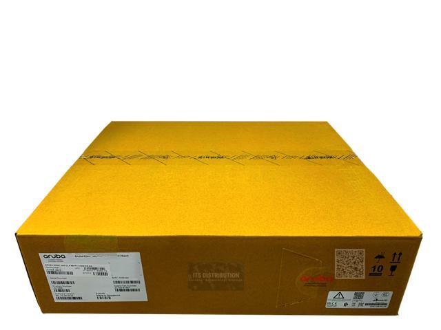 HPE JL725A Aruba 6200F 24G Class4 PoE 4SFP+ 370W Switch