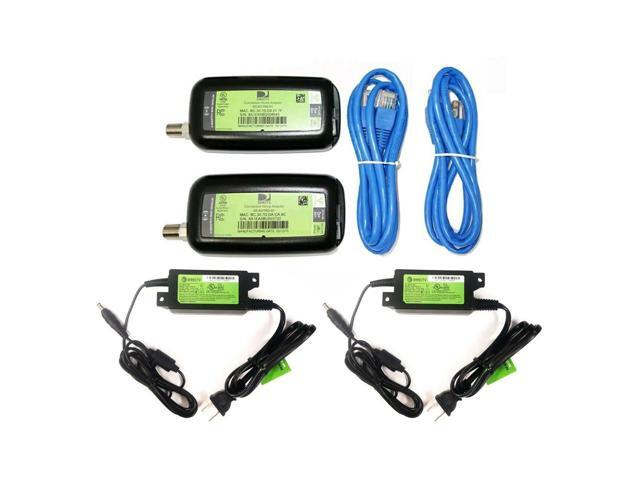 DirecTV Broadband Deca Ethernet to Coax Adapter - 3rd Generation (2 Pack) - image 7