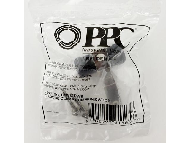 PPC 3 GHz Ground Block Single High Frequency with Weather Seal Boot GBS81WRS - image 5